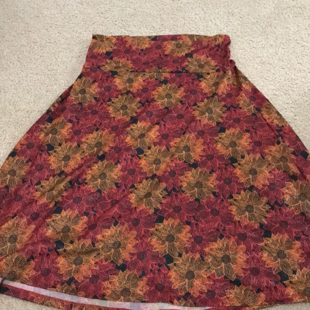 Lularoe azure skirt